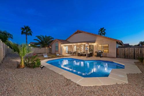 Monarch House | Super Comfy Home! With Private Heated Pool