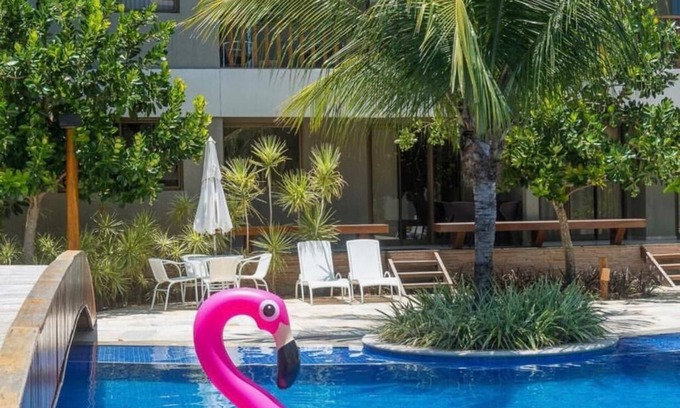 Porto de Galinhas Resort | Super cozy flat in waterfront condominium. Sleeps 6 people.