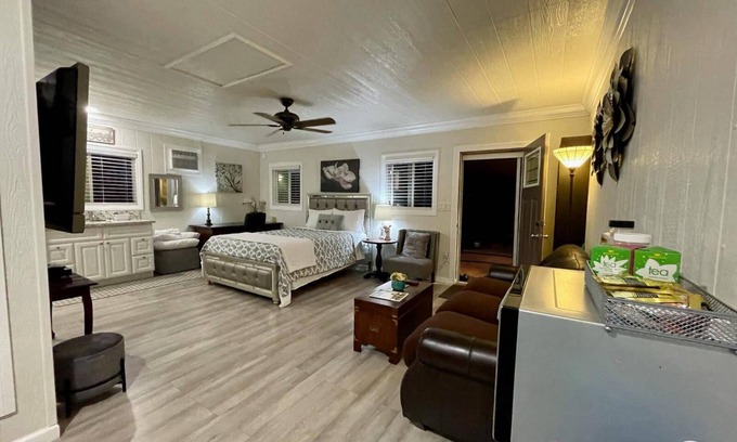Midway City Apartment | Super Nice Master Bedroom