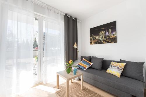 Bielany Apartment | SuperApart Czechowa - Blisko AWF i Metra Młociny
