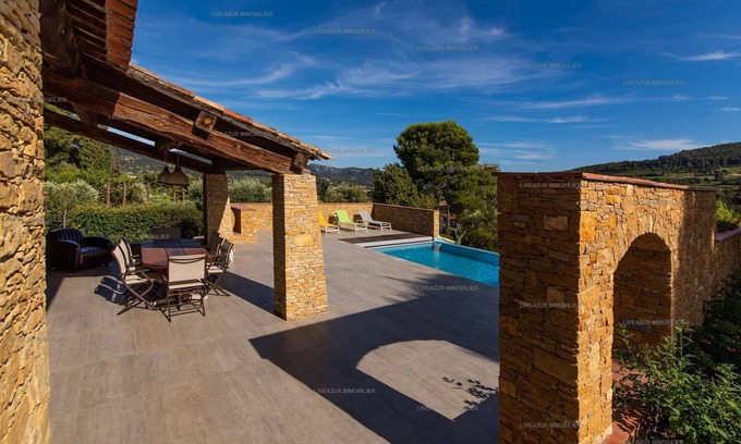 La Cadiere-d'Azur House | Superb air co property with swimming pool and garden village on foot for 10