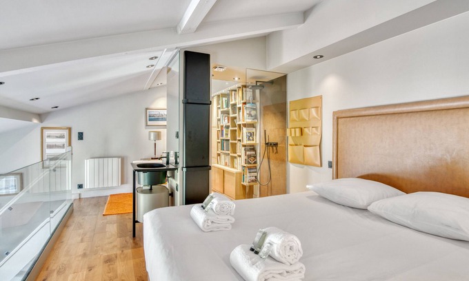 Marengo - Jolimont Apartment | Superb and design duplex - Toulouse - Welkeys
