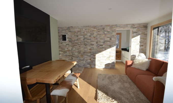 Le Planellet Apartment | Superb apartment at the foot of the Mont Arbois slopes