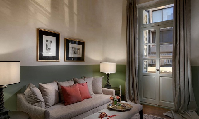 Monastiraki Villa | Superb Athens Apartment | 1 Bedroom | Apartment Elefseria | Furnished Balcony.