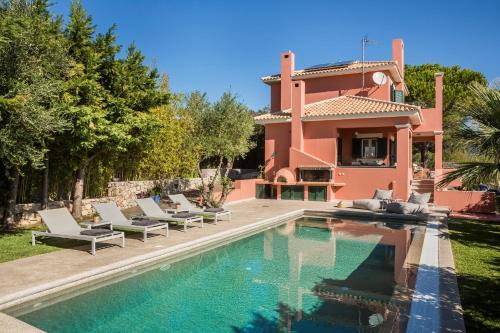 Kaligata Villa | Superb Kefalonia Villa 4 Bedrooms Villa Froso Stunning Sea Views Sunny Roof Terrace Lakithras