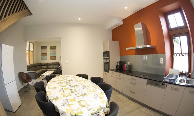 Laneffe Other | Superb lodgings in the old bakery of the farm for 7 people with all comfort