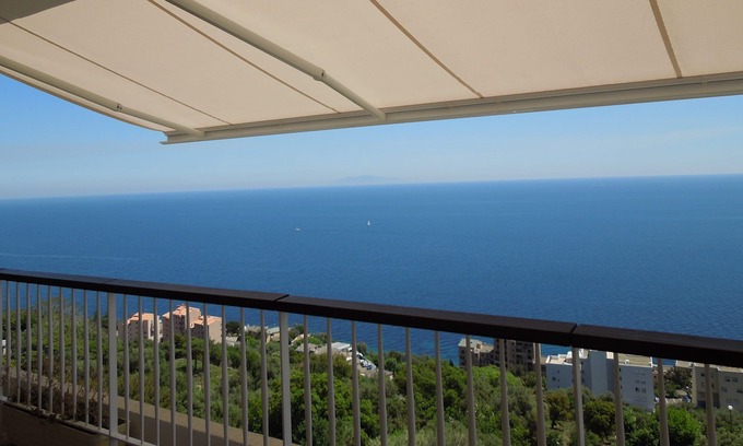 Ville-di-Pietrabugno Apartment | SUPERB LUXURY F3 86 m2 EXCEPTIONAL VIEW ON SEA AND MOUNTAIN