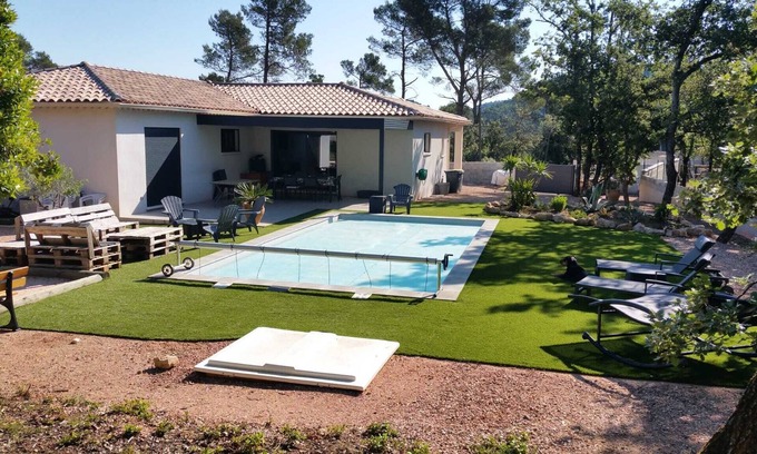Rocbaron House | Superb modern villa for family holidays in the Var