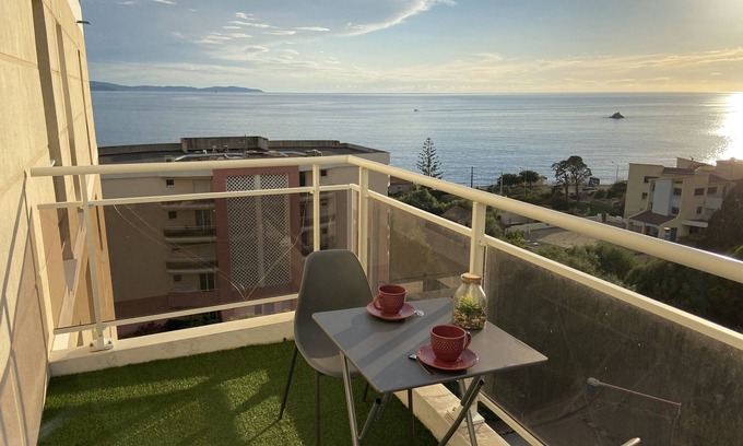 Corse-du-Sud Apartment | Superb T2 route des Sanguinaires