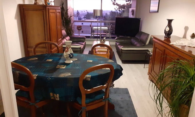 Chamalieres Apartment | SUPERB T3 CHAMALIERES- ROYAT (PROXIMITE DES THERMES) wifi-ascenseur