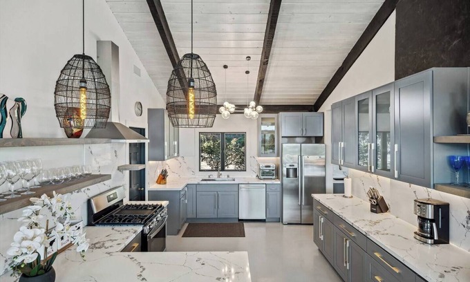 Santa Rosa House | Superb View Wine Country Oasis: Pool-Hottub-Sauna