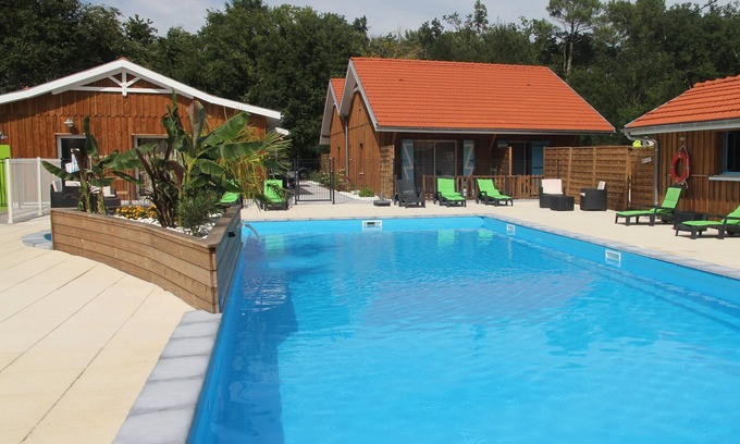 Le Teich Villa | Superb villa eco-nature T2 2/5 people Garden Pool View Jacuzzi