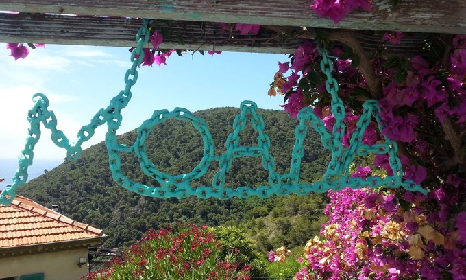Eze Villa | Superb villa overlooking the sea, large terrace and garden
