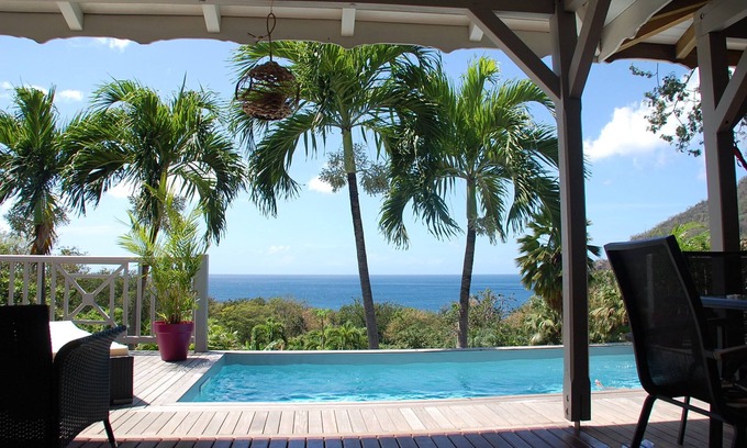 Deshaies Villa | Superb villa with sea view, private pool, PROMO JULY AUGUST 2025 CONTACT ME