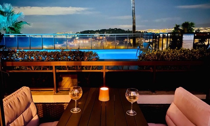 Lazaret Apartment | Superbe 2 pièces TERRASSE/PISCINE/VUE/PARKING