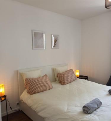 Aubervilliers Apartment | Superbe appart à 15 min à pied du stade de France