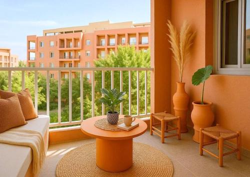 Majorelle Apartment | Superbe Appartement 2 Chambres Balcon Privé & Charme Vue Jardin Majorelle YSL
