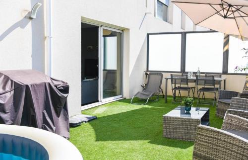 La Capelette Apartment | Superbe appartement avec Terrasse, piscine & Parking Privé à Marseille