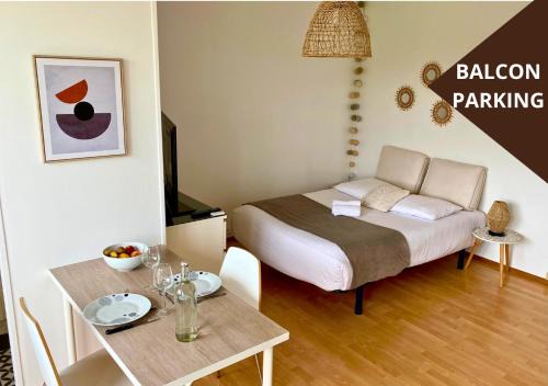 Les Longs Champs Apartment | Superbe appartement confortable, proche centre ville