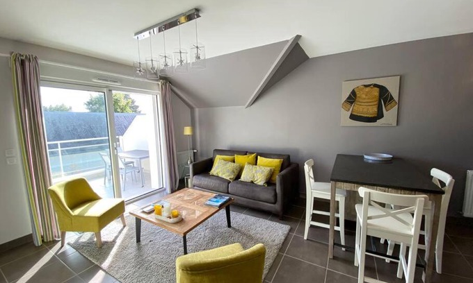 Benodet Apartment | Superbe appartement terrasse, proche de la plage