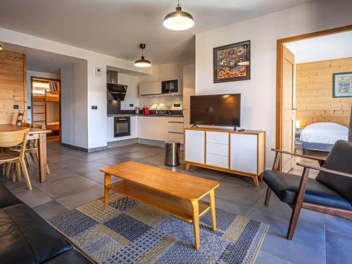 Arc-1800 Apartment | Superbe Apt 2 Ch + Coin Montagne avec Parking, SPA et Wifi - FR-1-352-61