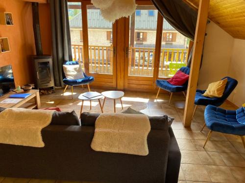 Monetier-les-Bains Apartment | Superbe duplex cosy au cœur de Mônetier Les Bains