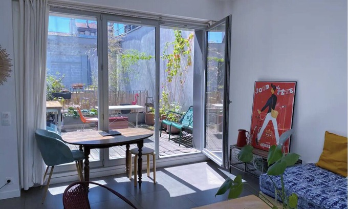 Pantin Apartment | Superbe Loft à Pantin