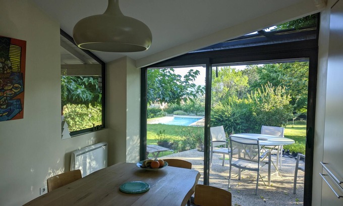 Sauzet Villa | Superbe Séjour en Drôme Provençale à la Villa Batelli