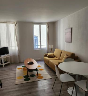 Les Grands Carmes Apartment | SUPERBE STUDiO LE PANIER NO EXTRA FEES escape historic district