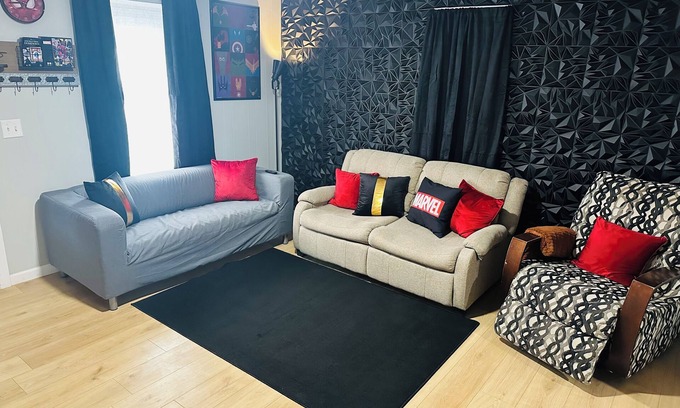 Amarillo House | Superhero-Themed Home ~ Historic Location