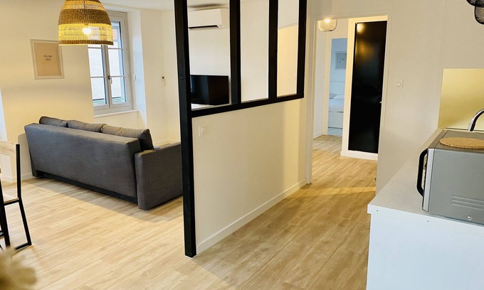 Montceau-les-Mines Apartment | Superior Apartment - Street View