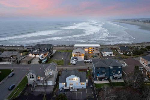 Seaside House | Surf and Sand Dollars