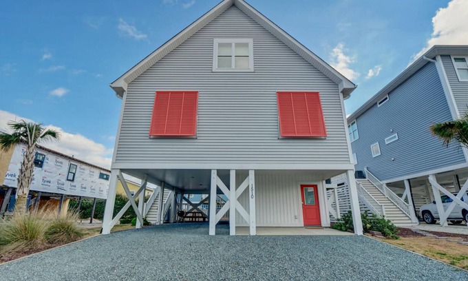 Surf City House | Surf City BIG Easy - Let us exceed your expectations - No pet fee. Beautiful ❤️
