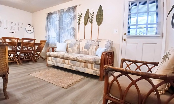 Ocean Isle Beach Apartment | * Surf Shack/Reserved Beach Parking Included *