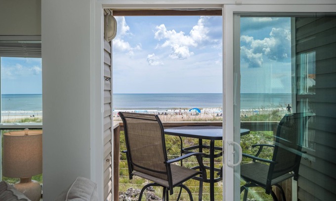 St. Augustine Beach Condo | Surfside Six F