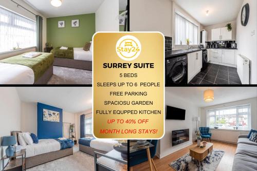 Wallasey Apartment | Surrey Suite
