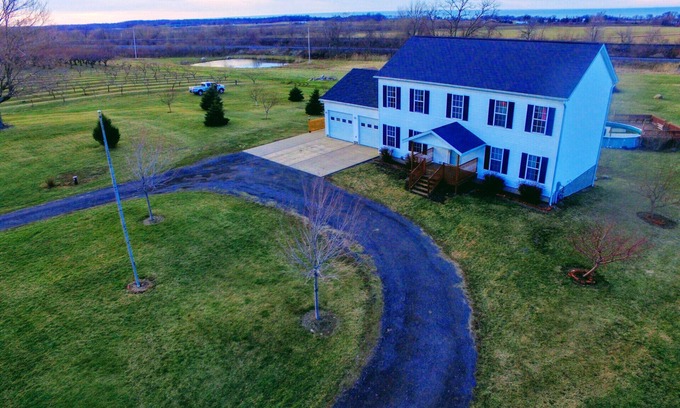 Westfield House | Surrounded by orchards & vineyards, we are in the heart of wine country