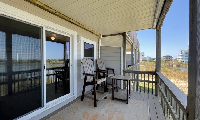Hatteras Condo | Sw 3 Finns Up 1 Bedroom Condo by RedAwning