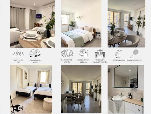Wimbledon Park Apartment | SW19 Apartment - Sleeps Up To 5 - Free Parking