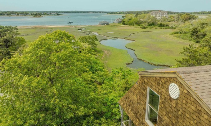 North Chatham House | Sweeping Views, 150 Yards to Private Beach!