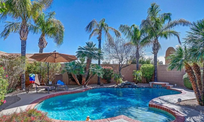 La Paz At Desert Springs House | Sweet 4BR Scottsdale Chateau with Pool & Hot Tub!