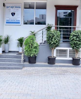 Agara Hotel | Sweet Crystal Homes C V Raman Nagar
