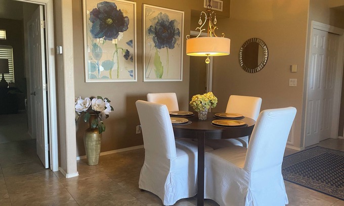 Rancho Vistoso Condo | Sweet Desert π΅ Retreat overlooking Vistoso Trails Nature Preserve