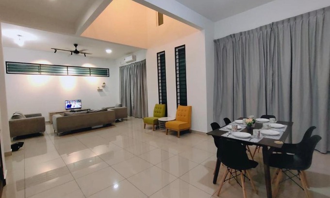 Sekudai Villa | Sweet Memory Arcadia Desaru Homestay