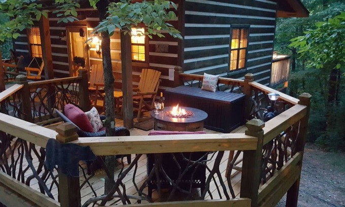 Cleveland Cabin | Sweet Retreat Cabin- Perfectly Named!