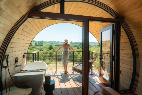 Sebastopol House | SWEET SONOMA SPYGLASS with Sauna