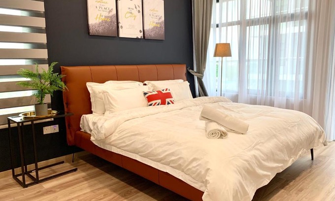 Kuching Apartment | SweetHome 3BR@P'Residence Apartment 1226Sft 6