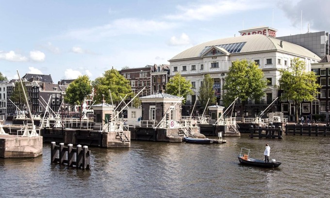 De Weteringschans Apartment | SWEETS - Amstelschutsluis