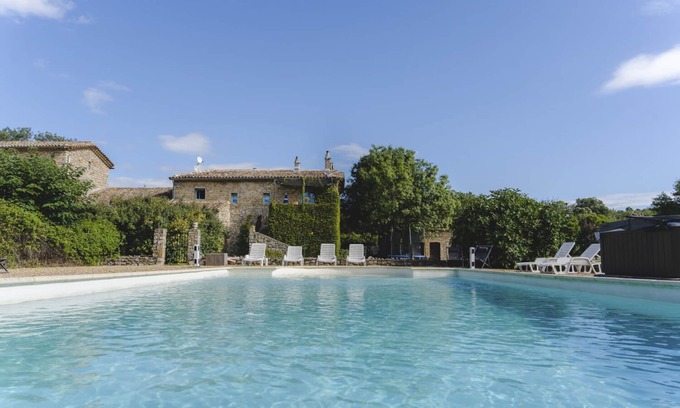 Fressac Other | Swimming pool, Jacuzzi, air conditioning in the middle of vineyards