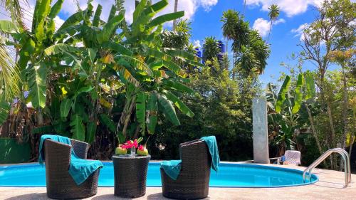 Ao Nang Resort | Swiss Chalet Garden, Pool Resort